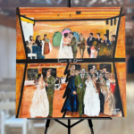 Live Wedding Collage