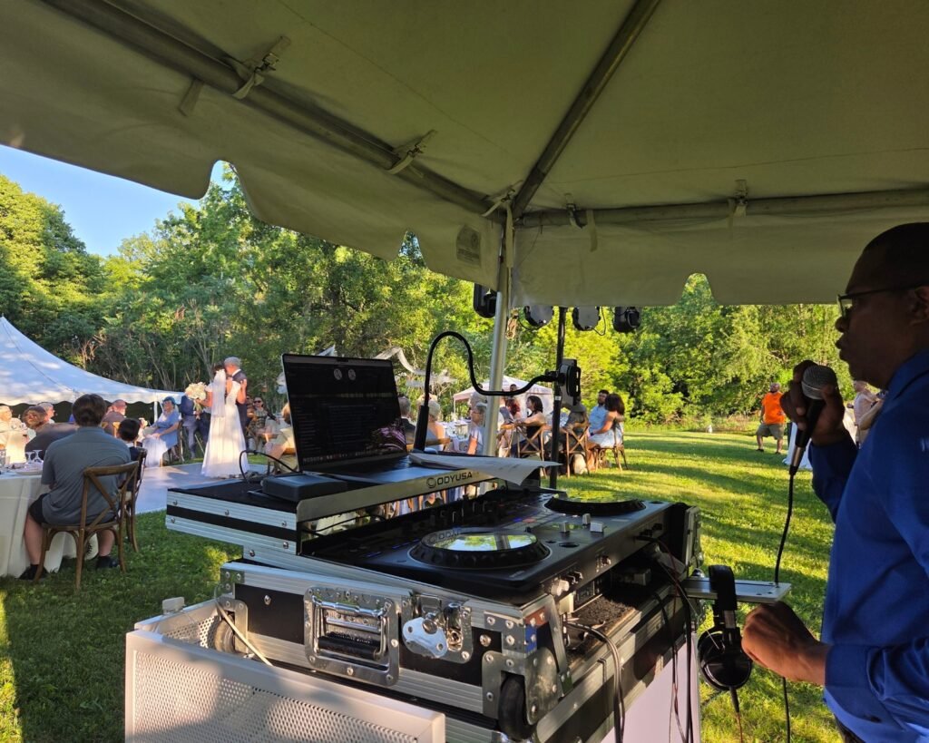 Multicultural wedding DJ in Indianapolis