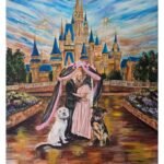 columbus wedding painter - art nany