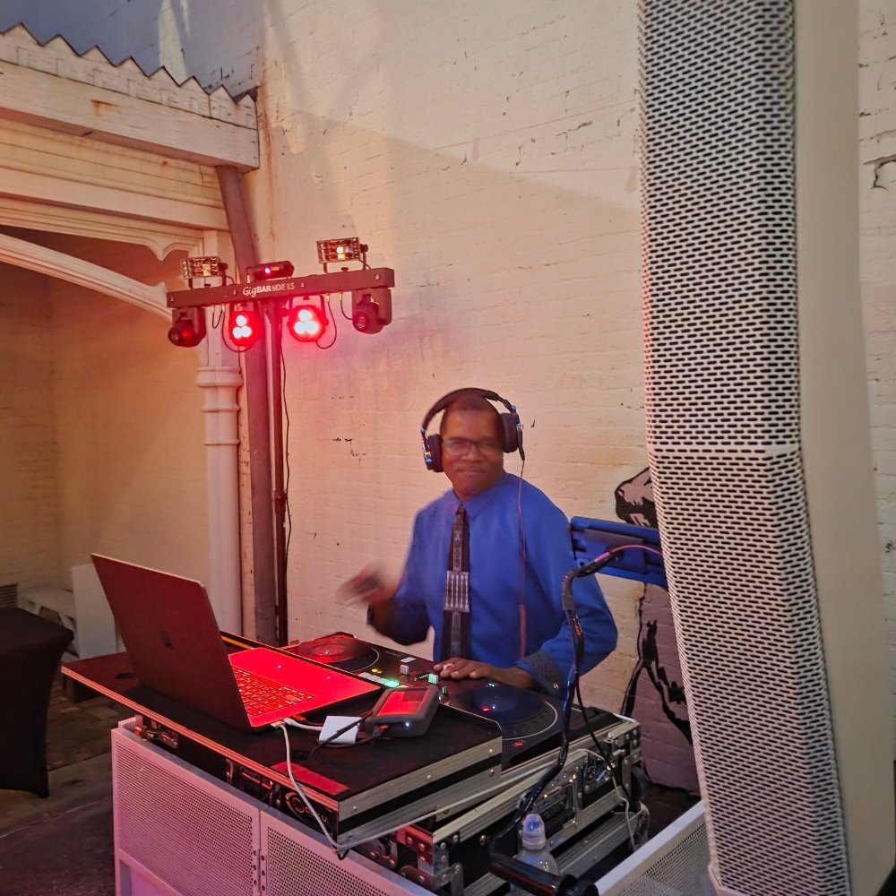 DJ Spyder Beats performing a wedding reception in Lexington KY