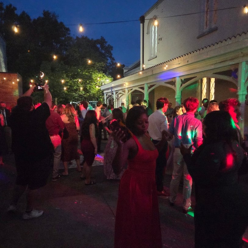 Reception wedding with DJ Spyder