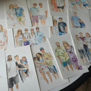 Guest Portraits by Art Nany