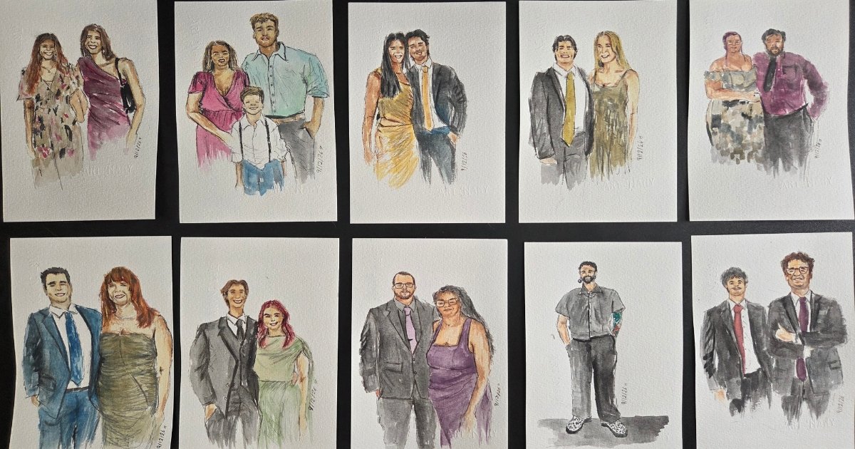 Guest Portraits by Art Nany