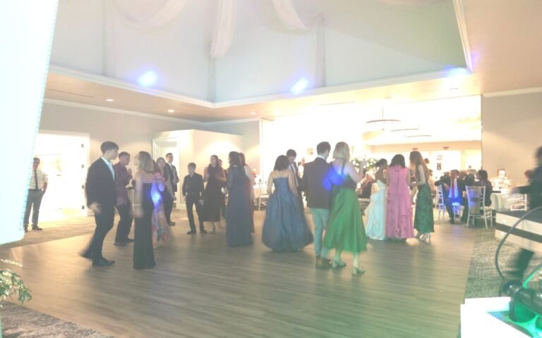 Fishers Indiana Wedding Reception