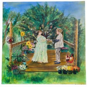 Live Wedding painting in Lawrenceburg