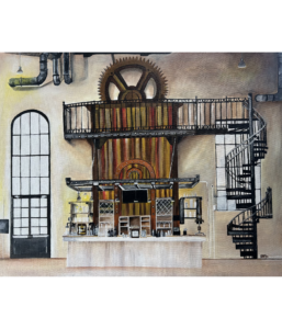 Live Wedding Painting in Dayton