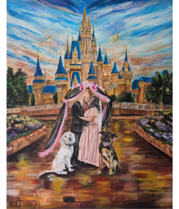 Custom Wedding Painting