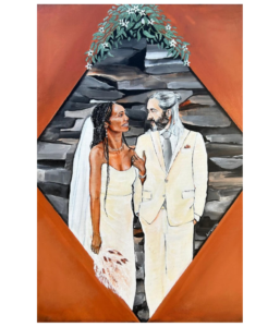 Live Wedding Painting in Columbus