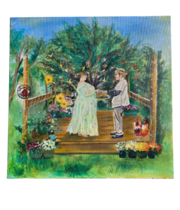 Live Wedding Painting in Indiana