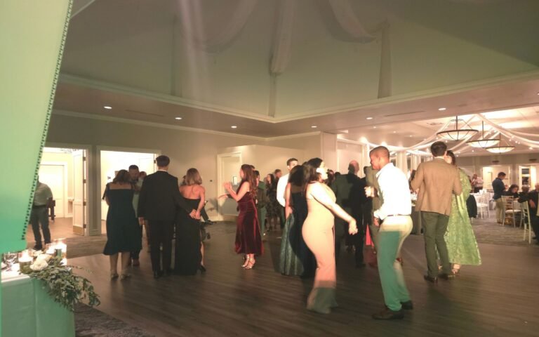 Professional Wedding DJ Setup in Fishers