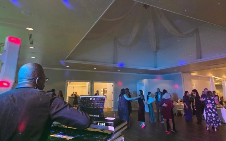 Professional Wedding DJ in Fishers Indiana