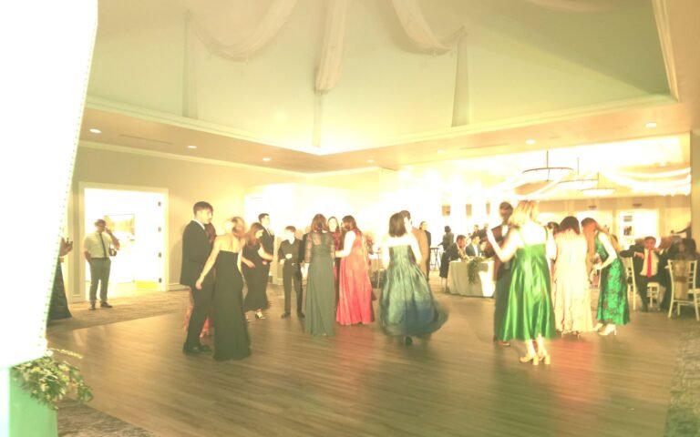 Wedding reception sound equipment at The Hawthorns