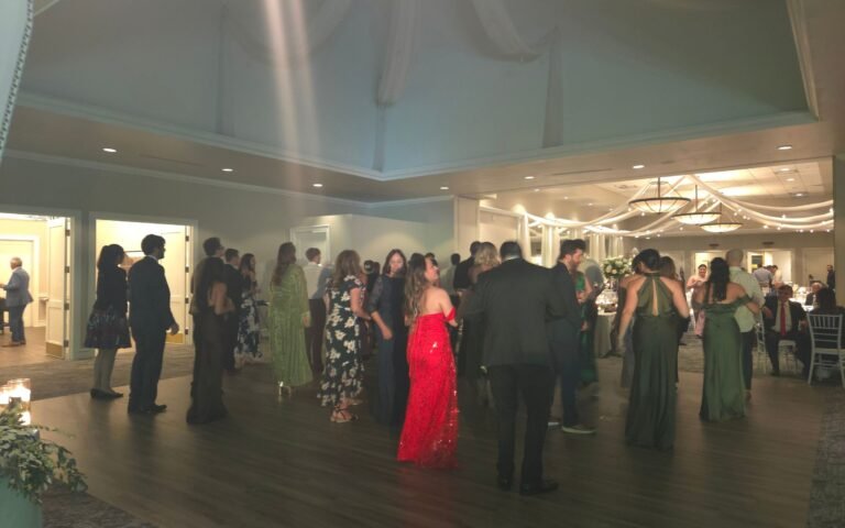 Wedding DJ performing at The Hawthorns Golf & Country Club in Fishers Indiana