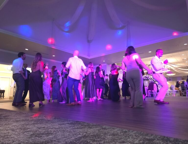 Full packed dance floor in Indianapolis